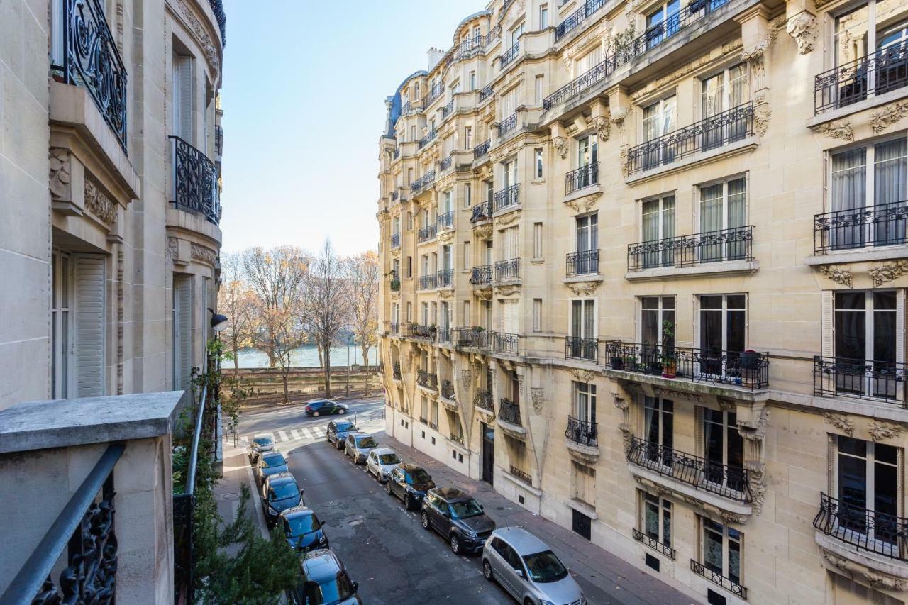 CMG Suite Premium Tour Eiffel IV Paris Eksteriør billede